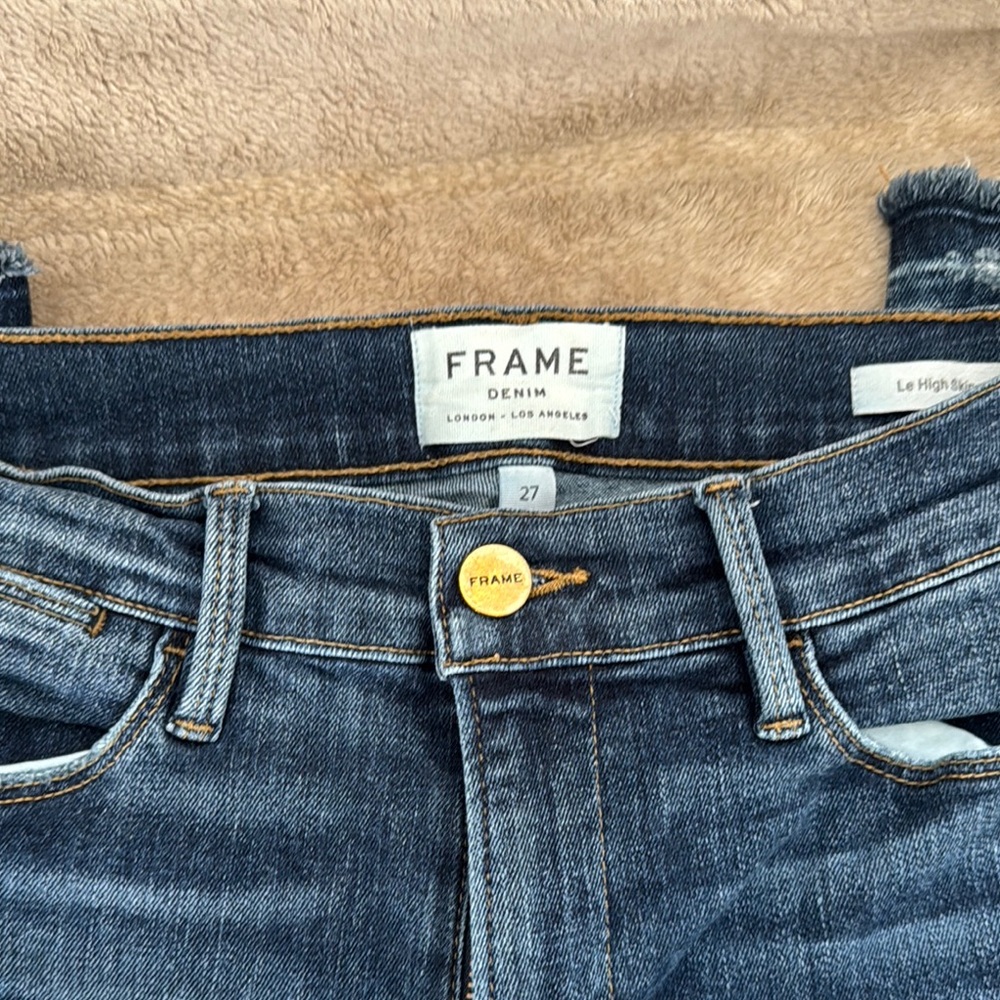 Frame Denim Women's Blue Denim Jeans